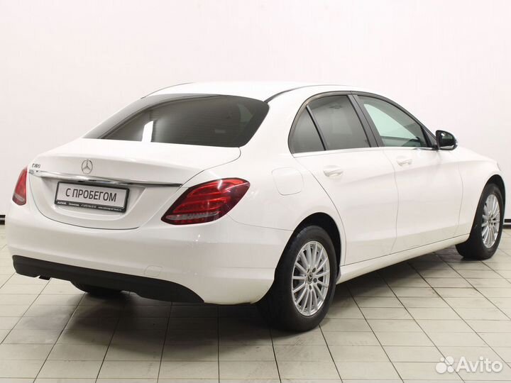 Mercedes-Benz C-класс 1.6 AT, 2018, 190 000 км