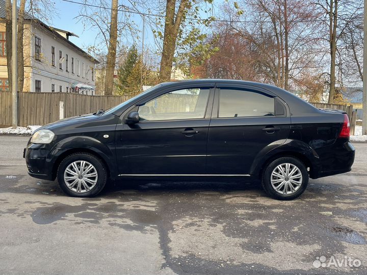 Chevrolet Aveo 1.2 МТ, 2007, 124 000 км