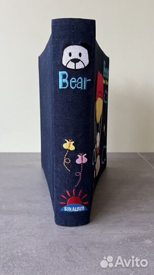 Новый альбом для фотографий детский магнитный