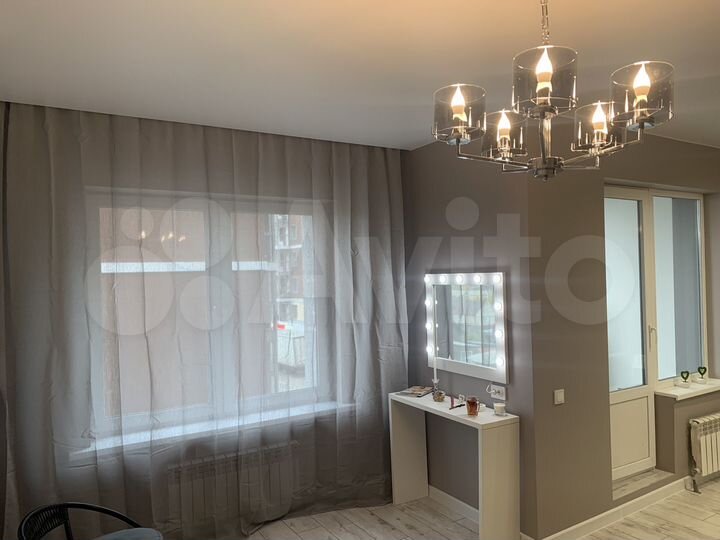 1-к. квартира, 38 м², 3/9 эт.