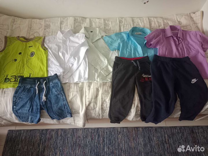 Вещи на мальчика 116-122 пакетом