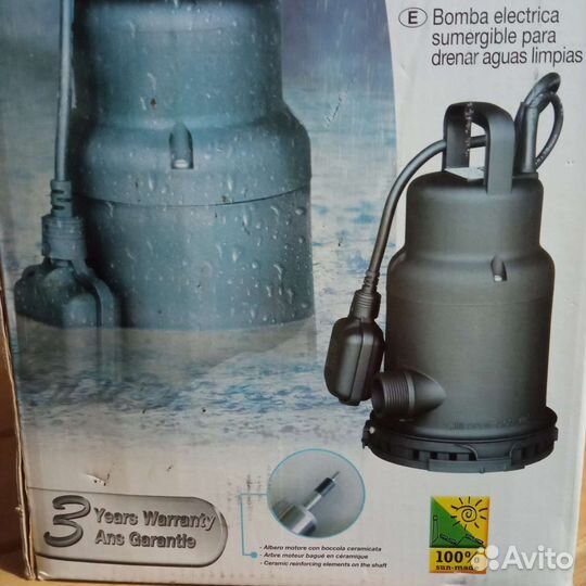 Водяной насос погружной