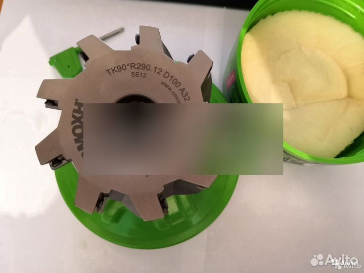 Торцовая Фреза D100 под 90 градусов