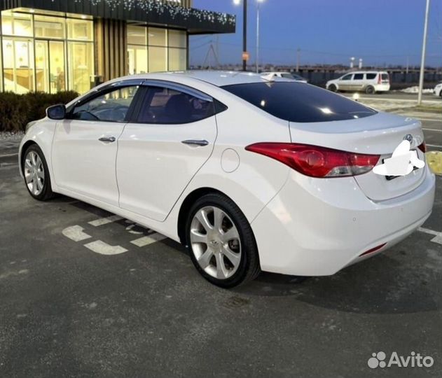 Hyundai Avante 1.6 AT, 2011, 248 685 км