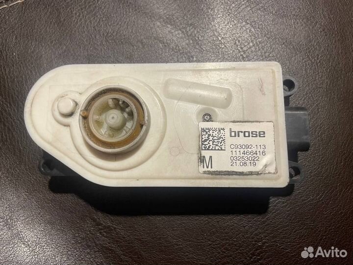 Моторчик привода заслонок G30/G31