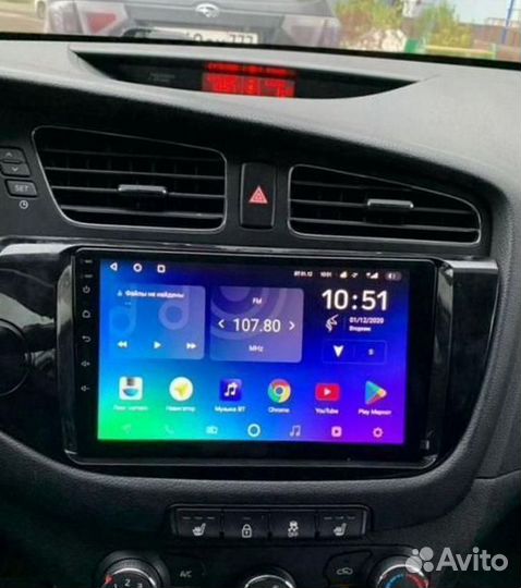 Магнитола Kia Ceed JD IPS HiFi