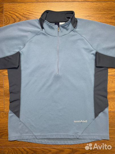 Mont Bell кофта термо Marmot Mammut North Face