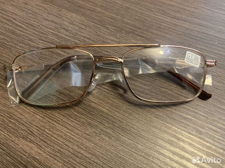 Очки стекло унисекс
