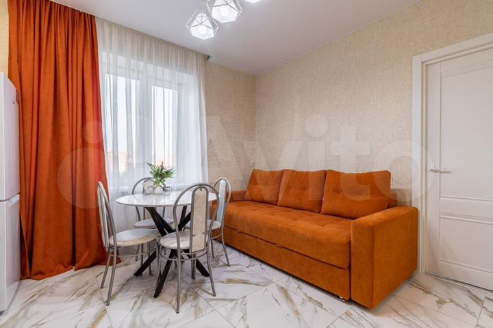 2-к. квартира, 61,3 м², 6/17 эт.