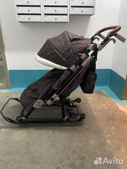 Коляска санки