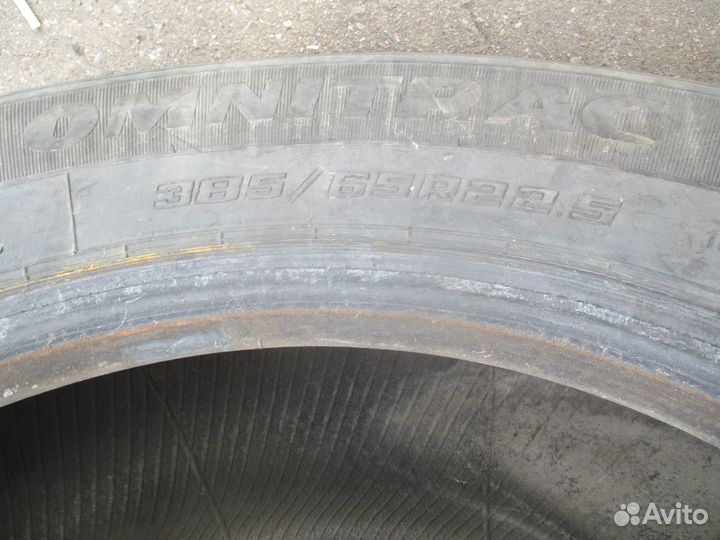 Шина Goodyear omnitrac MST II 385/65/R22.5 Goodyea