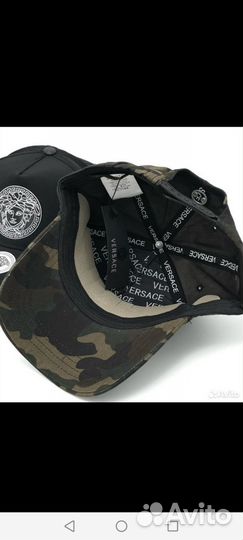 Бейсболка Versace