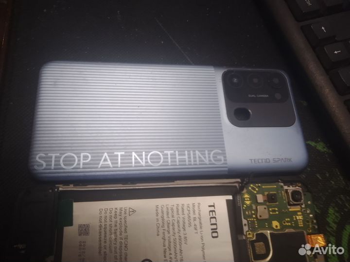 TECNO Spark 8C, 4/64 ГБ