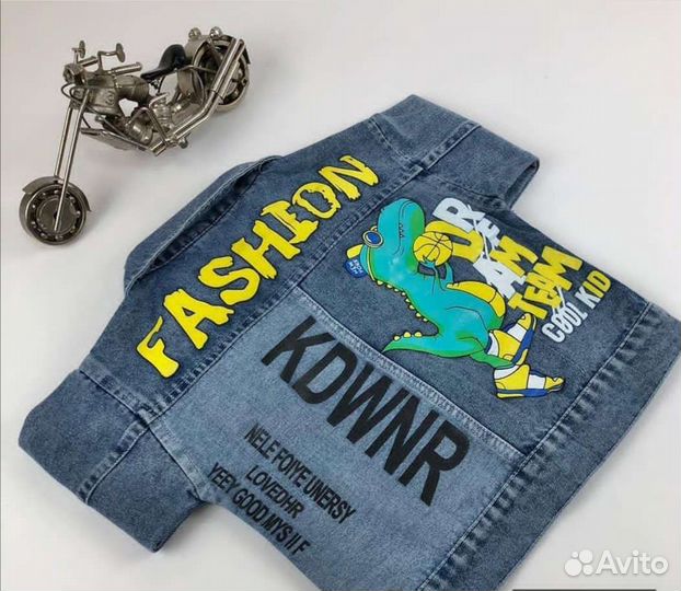 Джинсовка для девочки