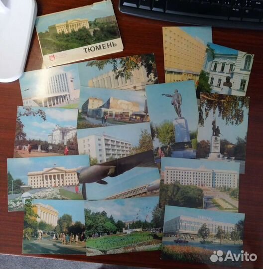 Наборы открыток СССР