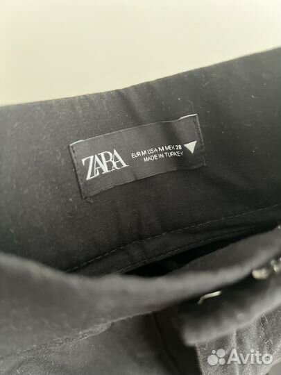 Шорты Классичечкие на высокой талии zara