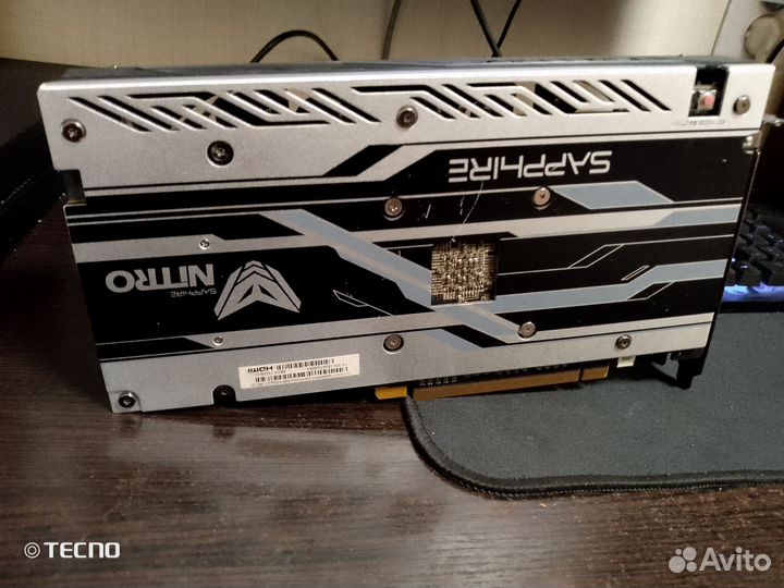 Видеокарта rx470 4gb