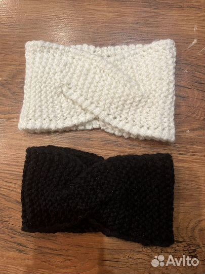 Шарф шапка повезка