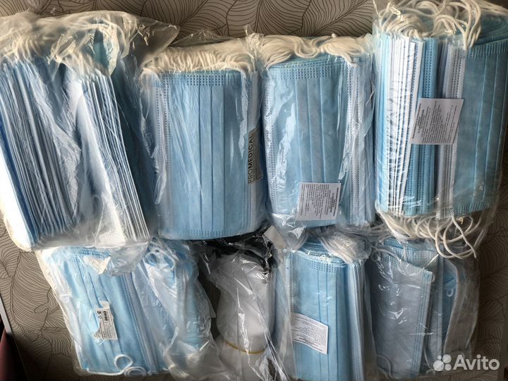 Маски медицинские