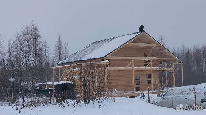 Строительство домов и бань из бруса