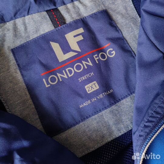 Ветровка London Fog gore-tex оригинал