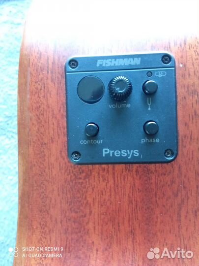 Классическая гитара Bulldog omega 3EQ