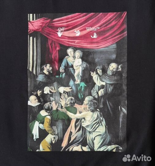 Свитшот Off White Caravaggio Painting Оригинал