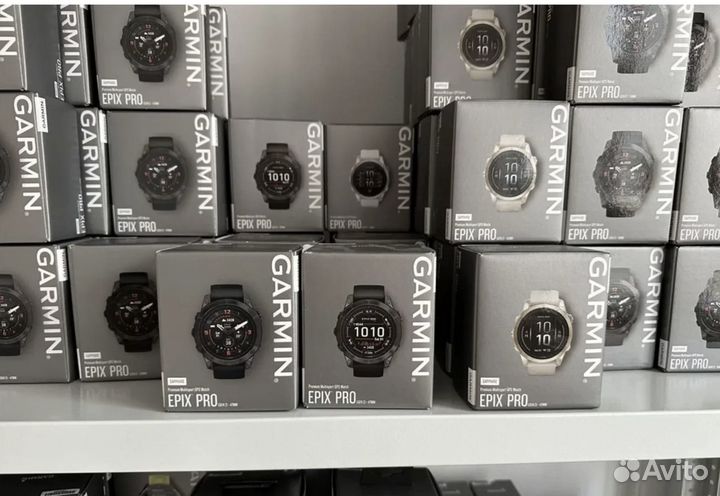 Garmin Epix Pro Sapphire 47mm / 51mm РФ 2024