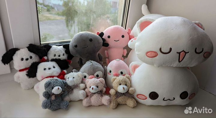 Набор мягких игрушек парочек