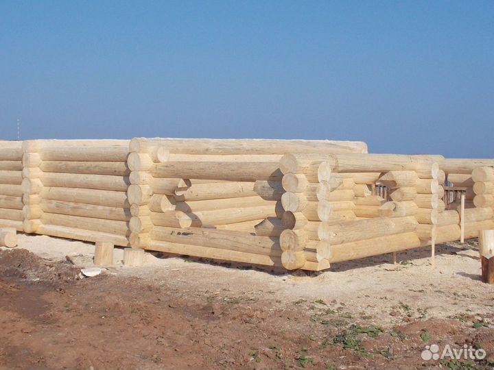 Срубы Кудымкар