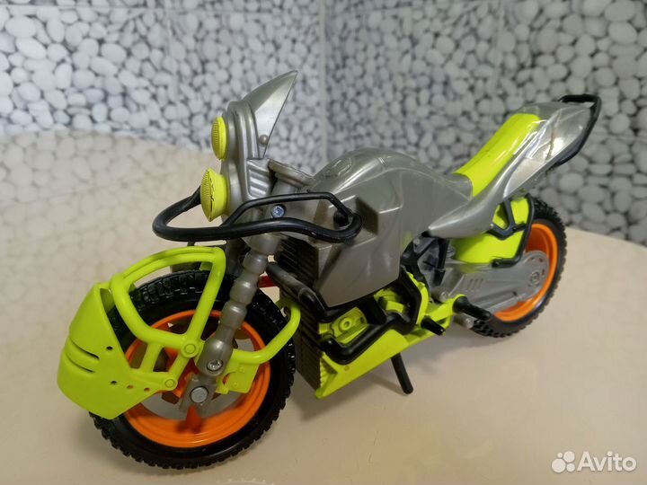 Фигурки и мотоциклы Черепашек-ниндзя