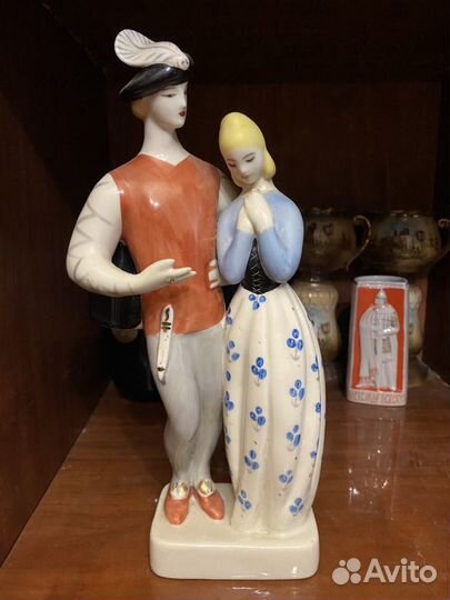 Статуэтка советская. Дулево, Вербилки