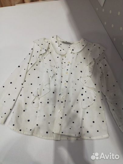 Блузка для девочки Турция