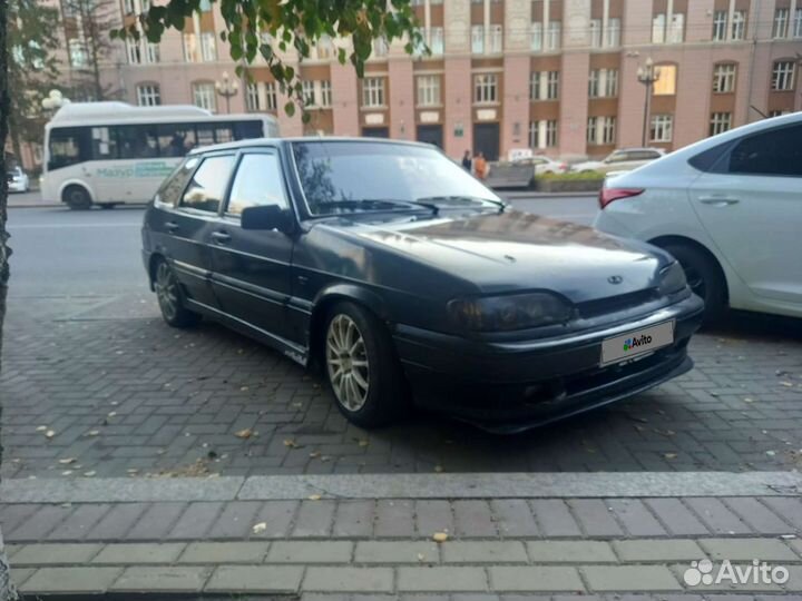 ВАЗ 2114 Samara 1.5 МТ, 2004, 300 000 км