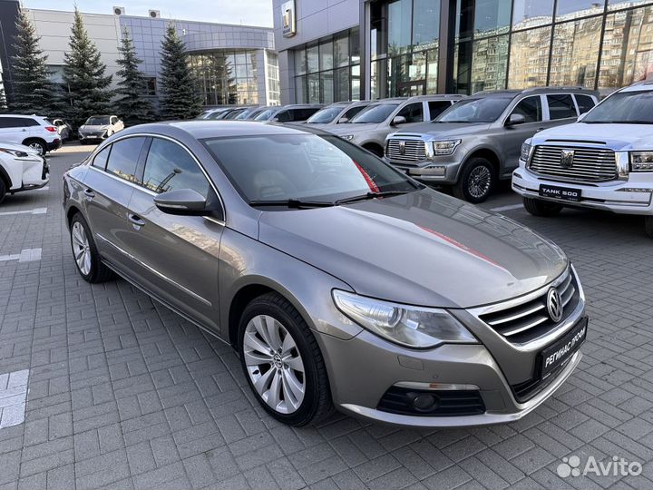 Volkswagen Passat CC 1.8 AMT, 2010, 175 696 км