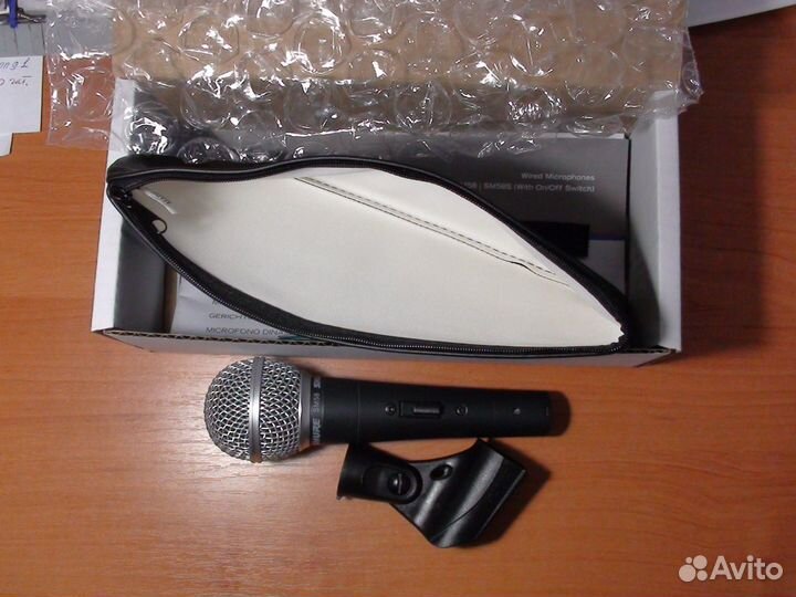 Shure SM58S (новый)