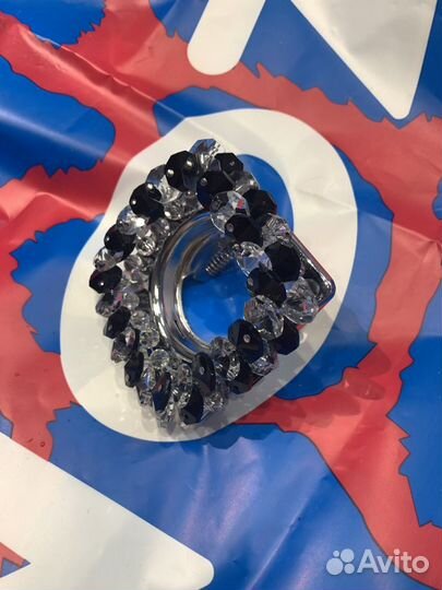 Светильники точечные спот хрустальный