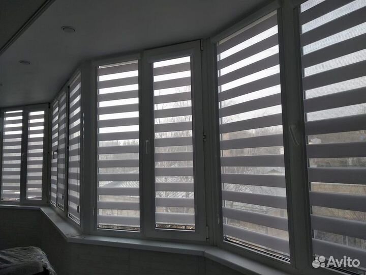 Жалюзи / Рулонные шторы