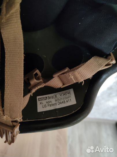 Боевой шлем ACH 2000