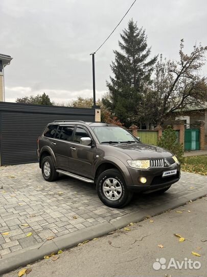 Mitsubishi Pajero Sport 2.5 AT, 2012, 194 000 км