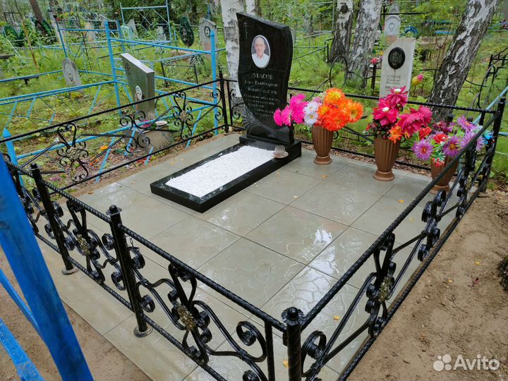 Благоустройство могил