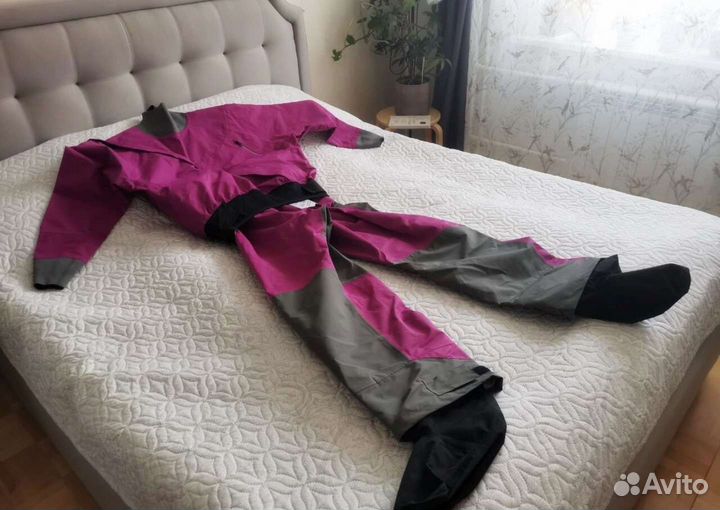 Сухой костюм женский Lkver большой размер