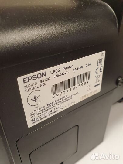 Принтер Epson L805