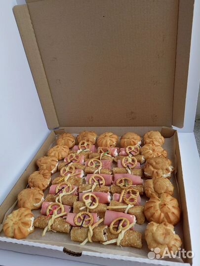 Доставка еды, фуршет