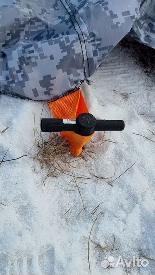 Бескаркасная палатка. Мобильный модуль