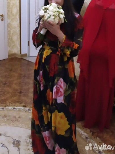 Вечернее платье