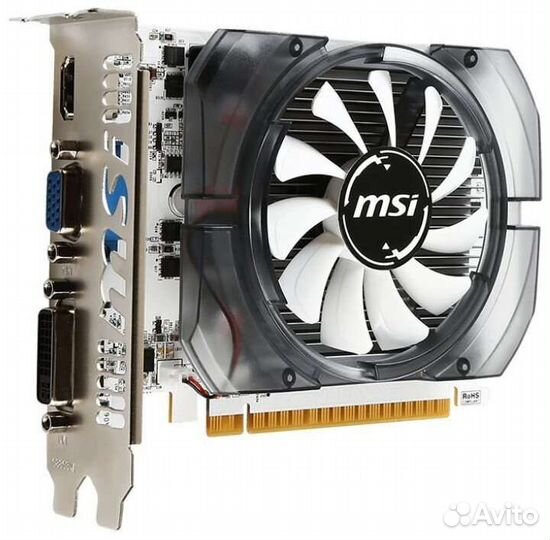 Видеокарта gt730