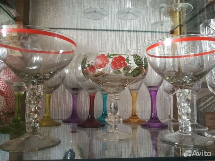 Рюмки, креманки