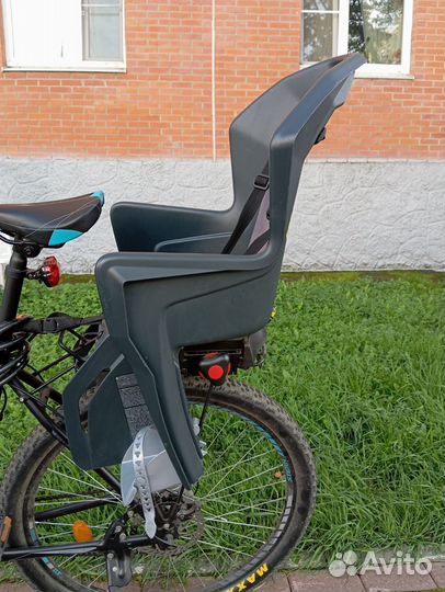 Детское велокресло на багажник polisport