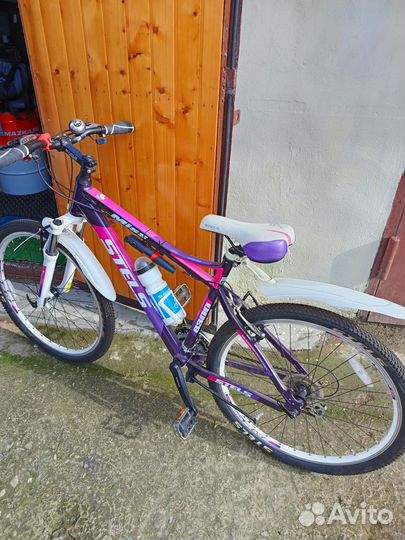 Велосипед stels женский